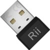 Rii USB Mouse Jiggler - Prevent Screen Saver & Sleep Mode