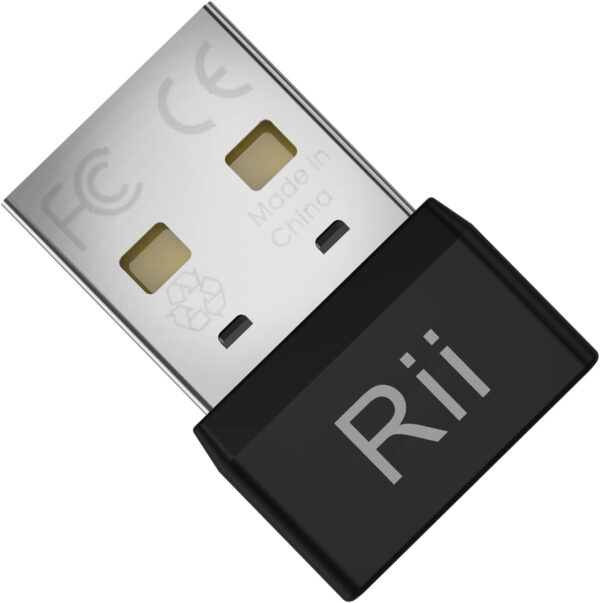 Rii USB Mouse Jiggler - Prevent Screen Saver & Sleep Mode