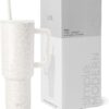 Simple Modern 40oz Tumbler with Handle & Straw Lid - Insulated Travel Mug
