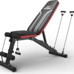 FLYBIRD Adjustable Weight Bench - Foldable Full-Body Workout Bench