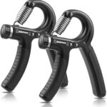 NIYIKOW Hand Grip Strength Trainer Set - Adjustable 10–60kg