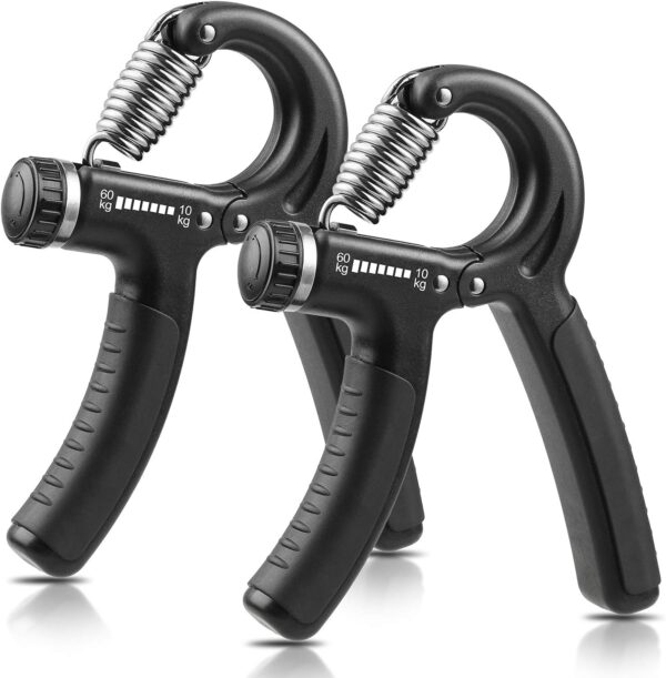 NIYIKOW Hand Grip Strength Trainer Set - Adjustable 10–60kg