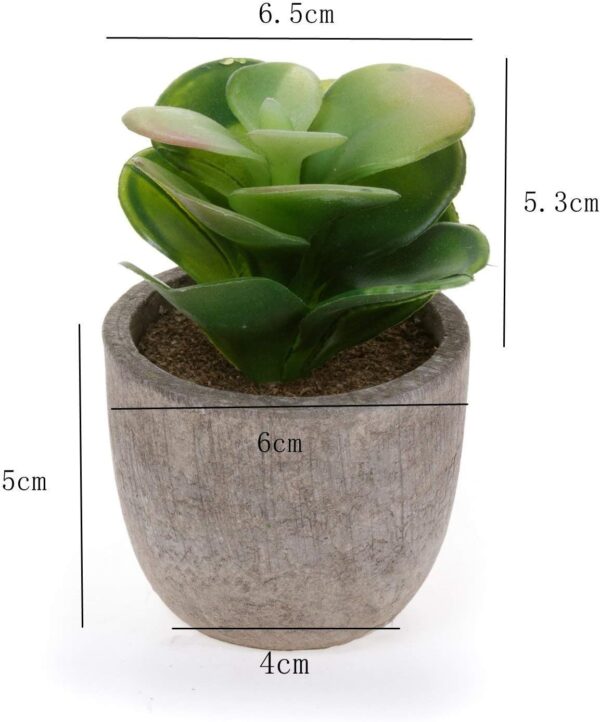 T4U Artificial Grass Bonsai - Home & Office Decor