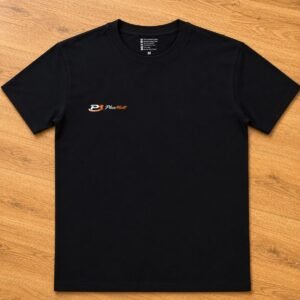 PlusMatt Premium T-Shirt - Unisex - 100% Baumwolle -Schwarz/Weiß - Neu