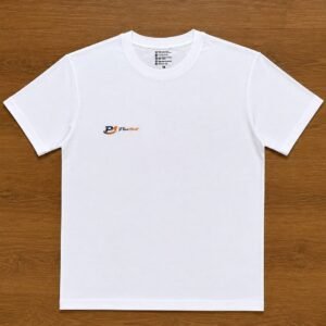 PlusMatt Premium T-Shirt - Unisex - 100% Baumwolle -Schwarz/Weiß - Neu
